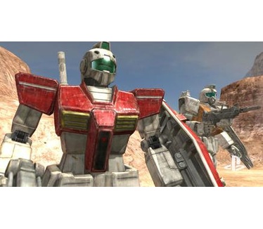 Mobile Suit Gundam - Crossfire, PlayStation 3