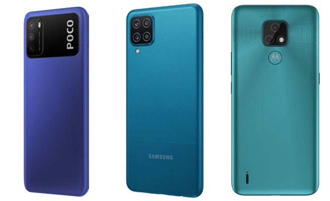Budget-smartphones eind 2020