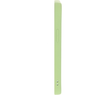 Mobiparts Silicone Cover Apple iPhone 12 Mini Pistache Green