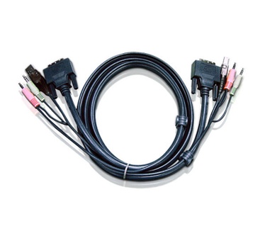Aten Aten DVID Dual Link KVM Cable 5m (2L-7D05UD)