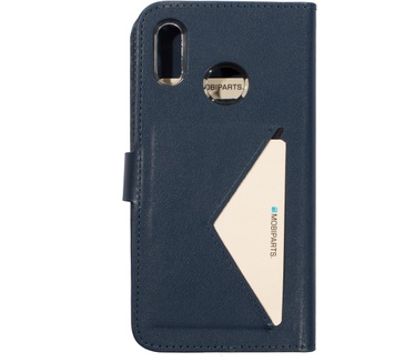 Mobiparts Classic Wallet Case Huawei P20 Lite Blue