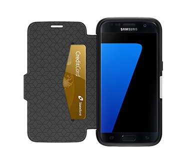 Otterbox Strada 2.0 Samsung Galaxy S7 Leather Case Zwart