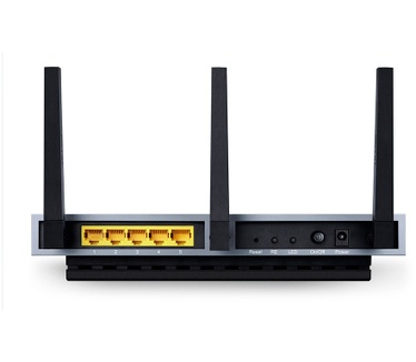 TP-Link RE580D AC1900 Dual Band WLAN Repeater (1900 MBit/s, 5 Gigabit LAN Ports, externe Antennen, Desktop Version)