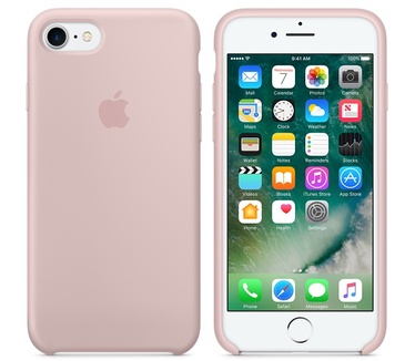 Apple Siliconenhoesje voor iPhone 7 - Pink Sand