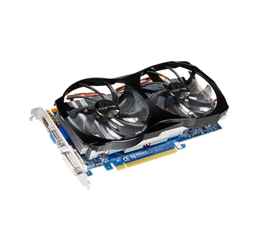 Gigabyte GV-N550WF2-1GI