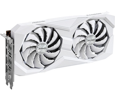 ASRock AMD Radeon RX 6600 Challenger White 8GB