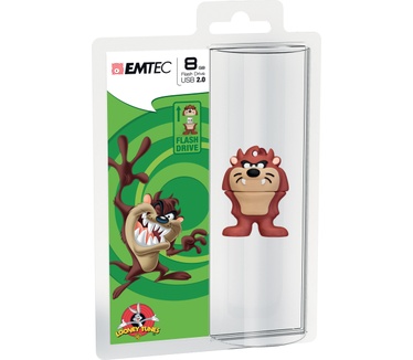 Emtec Looney Tunes Taz 8GB Multi-color
