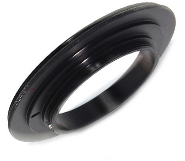 Caruba Reverse Ring Pentax PK-49mm
