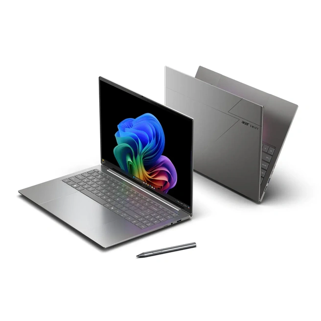 Acer Swift 16 stylus