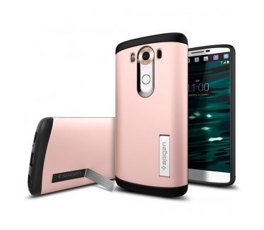 Spigen Slim Armor LG V10 Case - SGP11811 - Rose Gold