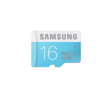 Samsung 16GB MicroSDHC, Standard