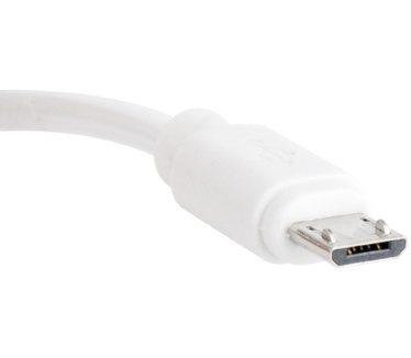 Gembird CC-MUSB2C-AMBM-6-W Wit