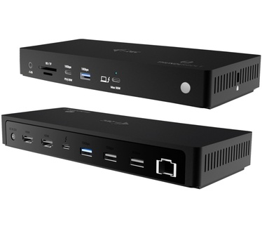 i-tec Thunderbolt4 Triple Display Docking Station + Power Delivery 96W