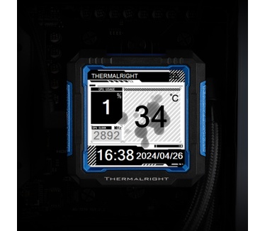 Thermalright Frozen Warframe Pro 360 Black