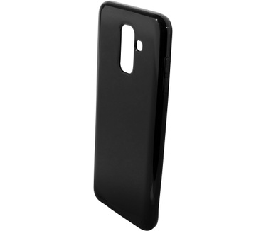 Mobiparts Classic TPU Case Samsung Galaxy A6 Plus (2018) Black