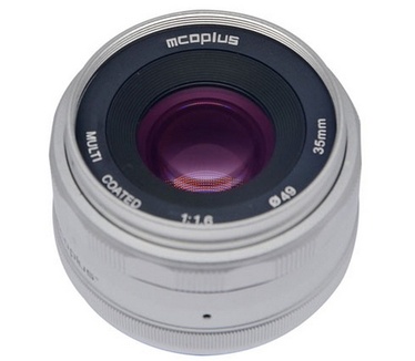 Mcoplus Mco-35mm-f/1.6