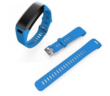 qMust Sportbandje voor Garmin Vivosmart HR - Blauw