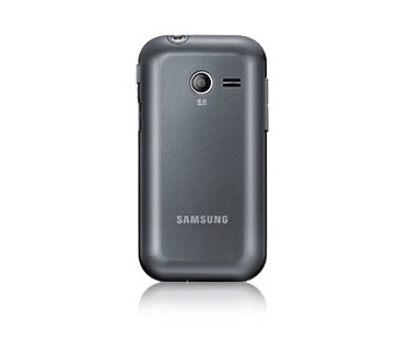 Samsung Ch@t 350 Zwart (Hi-prepaid)