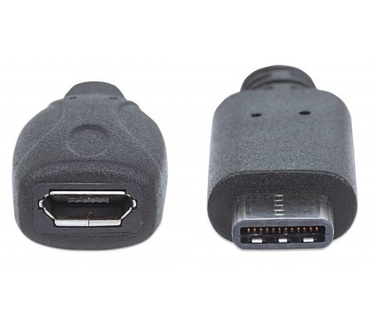 Manhattan Hi-Speed USB C, 15cm
