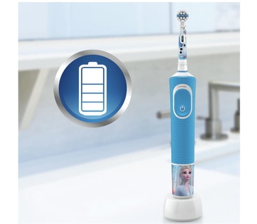 Oral-B Kids Elektrische Tandenborstel Frozen Powered By Braun