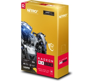 Sapphire Nitro+ RX 590 8GB AMD 50 Gold Edition