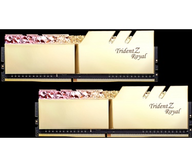 G.Skill Trident Z Royal F4-4600C18D-16GTRG
