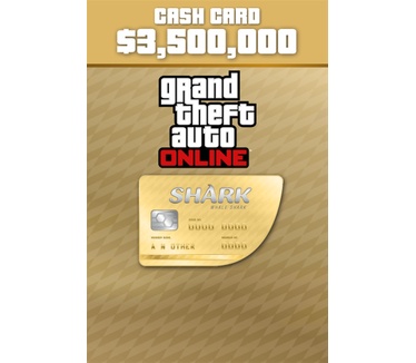 Microsoft GTA V Whale Shark Cash Card Xbox One