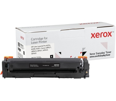 Xerox Everyday Zwart toner , HP CF540X/CRG-054HBK van , 3200 pagina's - (006R04180)