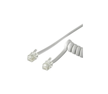 Goobay 4m RJ-10 Cable