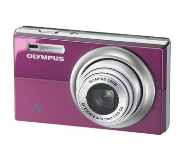 Olympus FE-5010  Roze