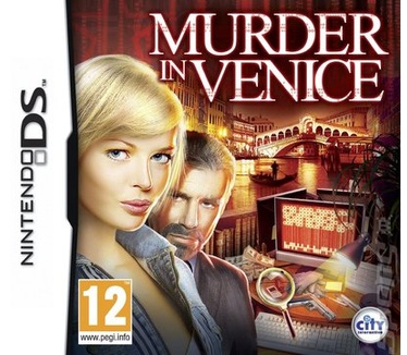 Packshot voor Murder in Venice
