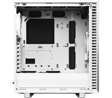 Fractal Design Define 7 Compact White Tempered Glass