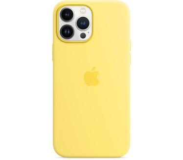 Apple Siliconenhoesje met MagSafe voor iPhone 13 Pro Max - Citroenzeste