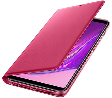 Samsung Wallet Cover (Galaxy A9 2018) Roze