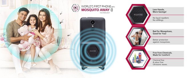 LG K7i Mosquito Away
