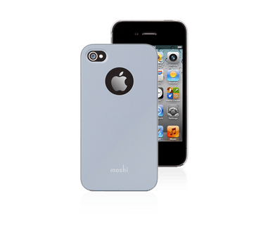 Moshi Moshi iGlaze Hard Cover iPhone 4(s) Blauw (Apple)