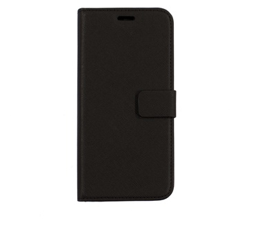 Mobiparts Saffiano Wallet Case Huawei P20 Lite Black