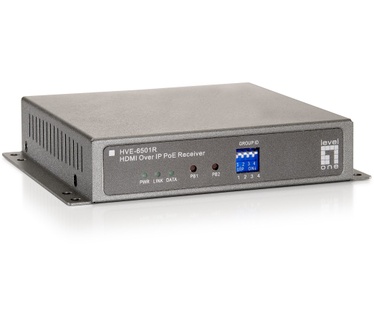LevelOne HDMI over IP PoE Receiver