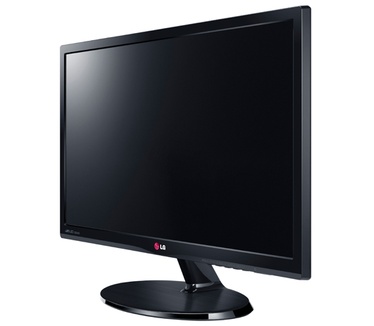 LG 24EA53VQ-P Zwart
