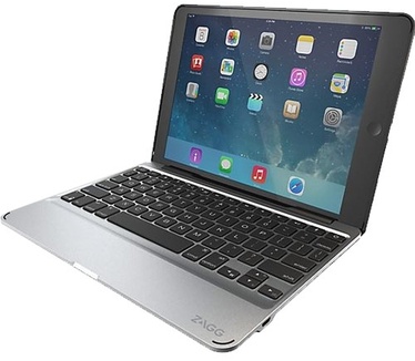 Zagg Slim Book Bluetooth Keyboard Case Apple iPad Air