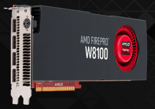 AMD FirePro W8100
