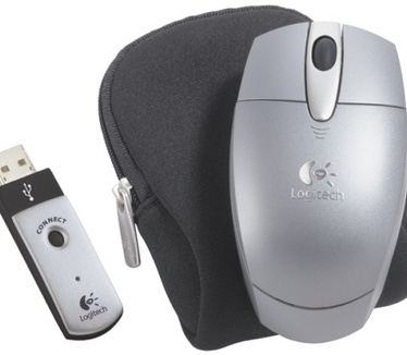 Logitech Cordless Mouse for Notebooks (groot)