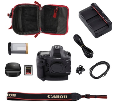Canon EOS-1D X Mark III
