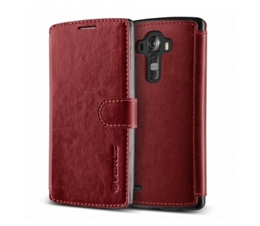 Verus Layered Dandy LG G4 leather case - Wine