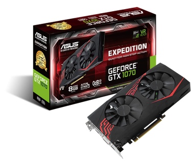 Asus Expedition GeForce GTX 1070 8GB