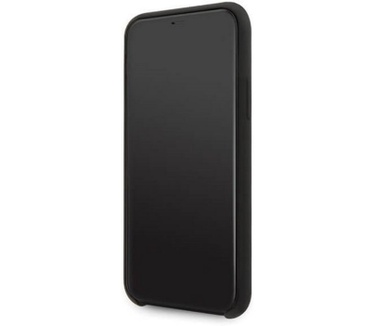 Guess Marble Hard Case - Apple iPhone 11 Pro Max (6.5'') - Zwart  Zwart