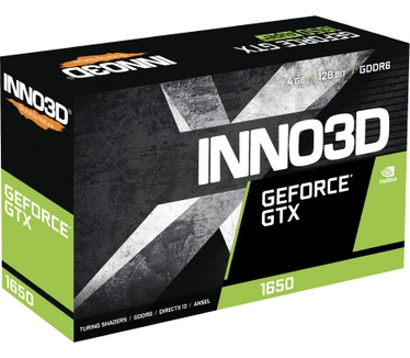 Inno3D GeForce GTX 1650 Twin X2 OC V3