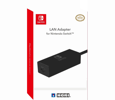 Hori Lan Kabel Adapter - Official Licensed - Switch