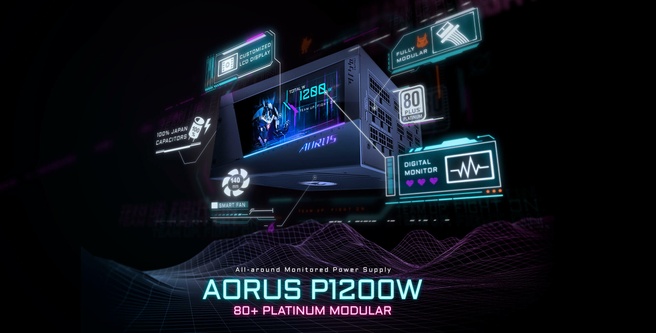 Gigabyte Aorus P1200W