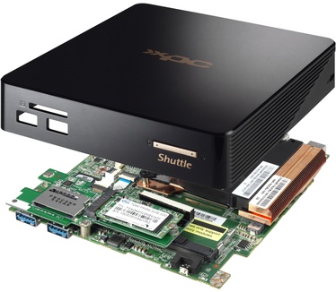 Shuttle NC 1000BA